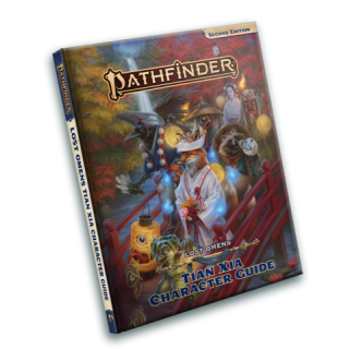 Pathfinder Lost Omens - Tian Xia Character Guide (EN)