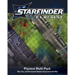 Starfinder Flip-Mat: Playtest Multi-Pack