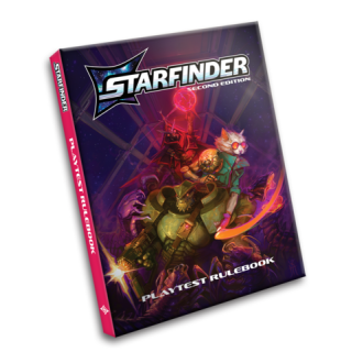 Starfinder Second Edition Playtest Rulebook (EN)