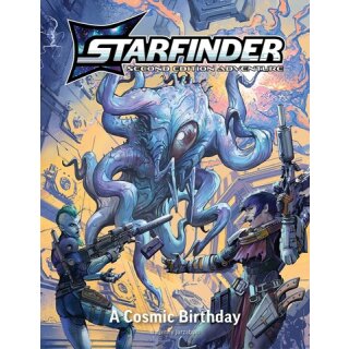 Starfinder 2. Edition - Playtest Adventure: A Cosmic Birthday (EN)