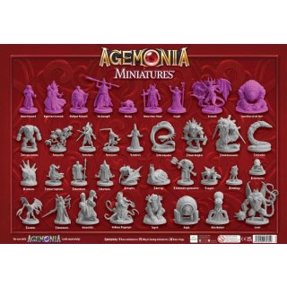 Agemonia -Miniature Set
