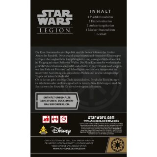 Star Wars: Legion &ndash; Klon-Kommandos der Republik (DE)