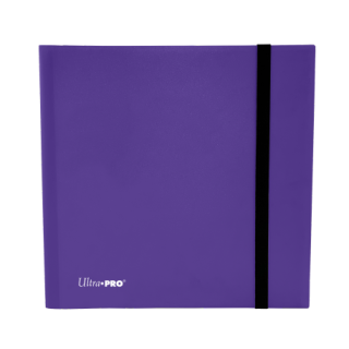 UP - Eclipse PRO 12-Pocket Binder - Royal Purple
