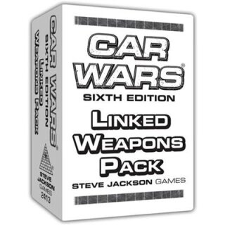 Car Wars 6th Edition - Linked Weapons Pack (EN)