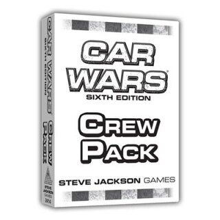 Car Wars 6th Edition - Crew Pack (EN)