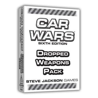 Car Wars 6th Edition - Dropped Weapons Pack (EN)