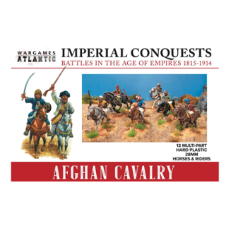 Imperial Conquest: Afghan Cavalry (12) (28mm)