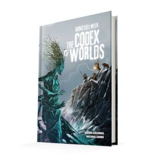 Monster of the Week: Codex of Worlds (HC) (EN)