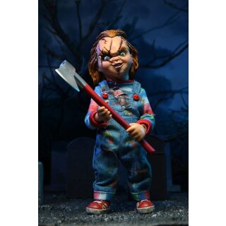 Chucky und seine Braut Clothed Actionfiguren Doppelpack - Chucky &amp; Tiffany