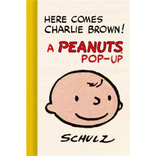 Here comes Charlie Brown! A Peanut Pop-Up (EN)