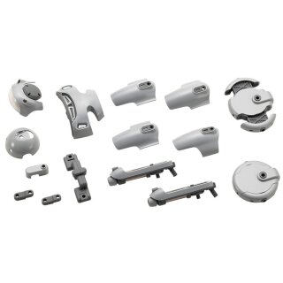 Maruttoys Zubeh&ouml;r-Set f&uuml;r Plastic Model Kits - Tamotu Type-S Parts Set