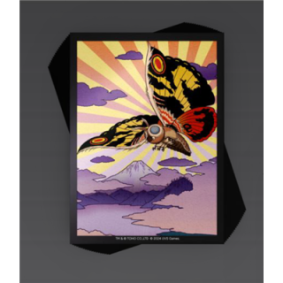 Universus CCG Godzilla Sleeves - Mothra (100)
