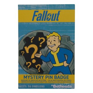Fallout Ansteck-Pin Mystery Pin (1)