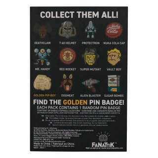 Fallout Pin Badge Mystery Pin (1)
