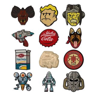 Fallout Ansteck-Pin Mystery Pin (1)