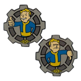 Fallout Sammelm&uuml;nze Flip Coin Limited Edition