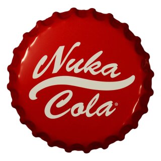 Fallout Blechschild Nuka-Cola Bottle Cap