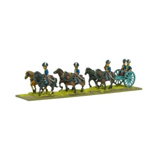 Black Powder Epic Battles: Waterloo - British Royal Horse Artillery Limber