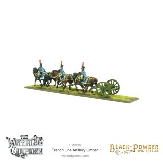 Black Powder Epic Battles: Waterloo - French Line Artillery Limber