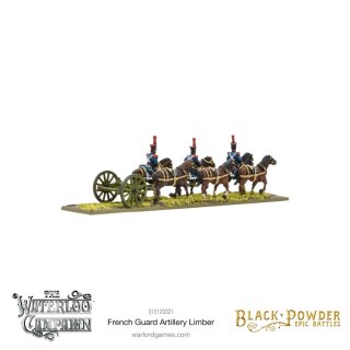 Black Powder Epic Battles: Waterloo - French Guard Artillery Limber