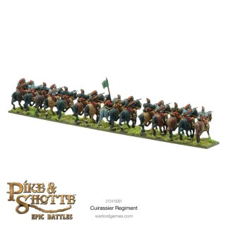 Pike &amp; Shotte Epic Battles - Cuirassier Regiment