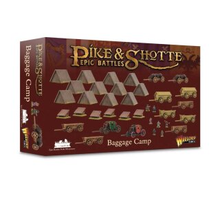 Pike &amp; Shotte Epic Battles - Baggage Camp