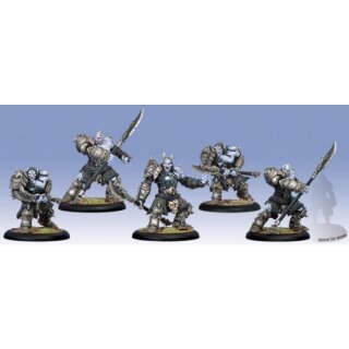 Legion of Everblight Blighted Ogrun Warmonger Unit Box (73069)