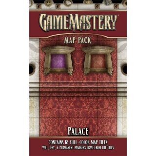 GameMastery Map Pack: Palace (EN)