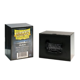 Dragon Shield Gaming Box - Black f&uuml;r 100 Karten