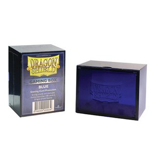 Dragon Shield Gaming Box - Blue f&uuml;r 100 Karten
