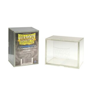 Dragon Shield Gaming Box - Clear f&uuml;r 100 Karten