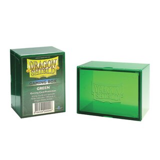 Dragon Shield Gaming Box - Green f&uuml;r 100 Karten
