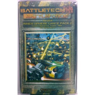 BattleForce Scale Inner Sphere Lance Pack 2 (4 mechs)