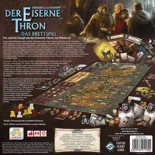 Der Eiserne Thron Das Brettspiel 2. Edition (DE)