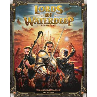 Lords of Waterdeep Board Game (EN)