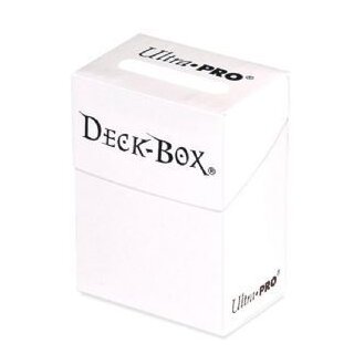 UP - Deck Box Solid - White