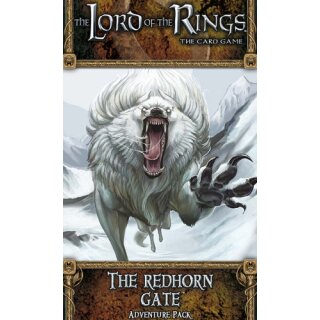 Lord of the Rings LCG: The Redhorn Gate (EN)