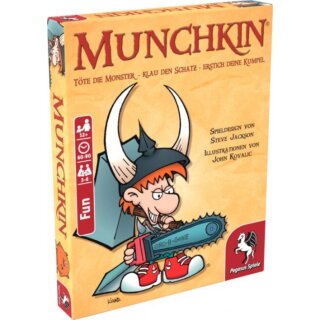Munchkin Kartenspiel (aktuelle Edition) (DE)