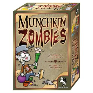 Munchkin Zombies 1+2 (DEUTSCH)