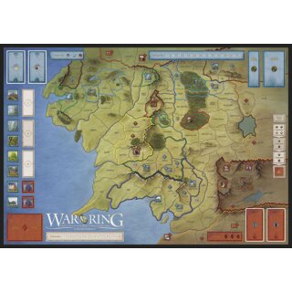 War of the Ring 2nd Edition Board Game (EN)