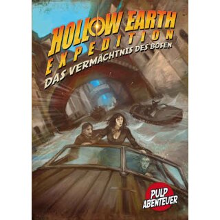 Hollow Earth Expedition - Das Verm&auml;chtnis des B&ouml;sen (DE)