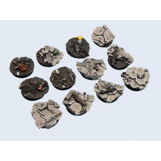 Infinity Urban Fight Bases, Round 25mm (5)