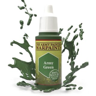 The Army Painter: Warpaint Army Green (18ml Flasche)