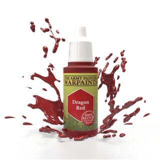 The Army Painter: Warpaint Dragon Red (18ml Flasche)