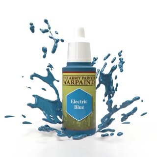 The Army Painter: Warpaint Electric Blue (18ml Flasche)