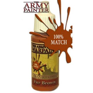 The Army Painter: Warpaint Fur Brown (18ml Flasche)
