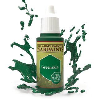 The Army Painter: Warpaint Greenskin (18ml Flasche)