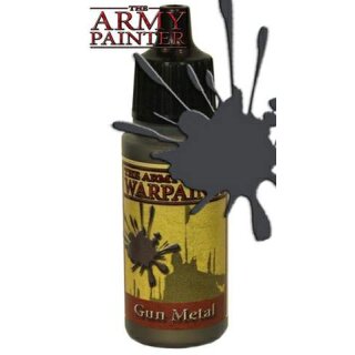 The Army Painter: Warpaint Gun Metal (18ml Flasche)
