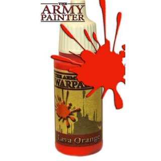 The Army Painter: Warpaint Lava Orange (18ml Flasche)