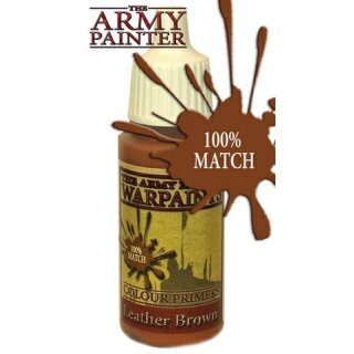 The Army Painter: Warpaint Leather Brown (18ml Flasche)